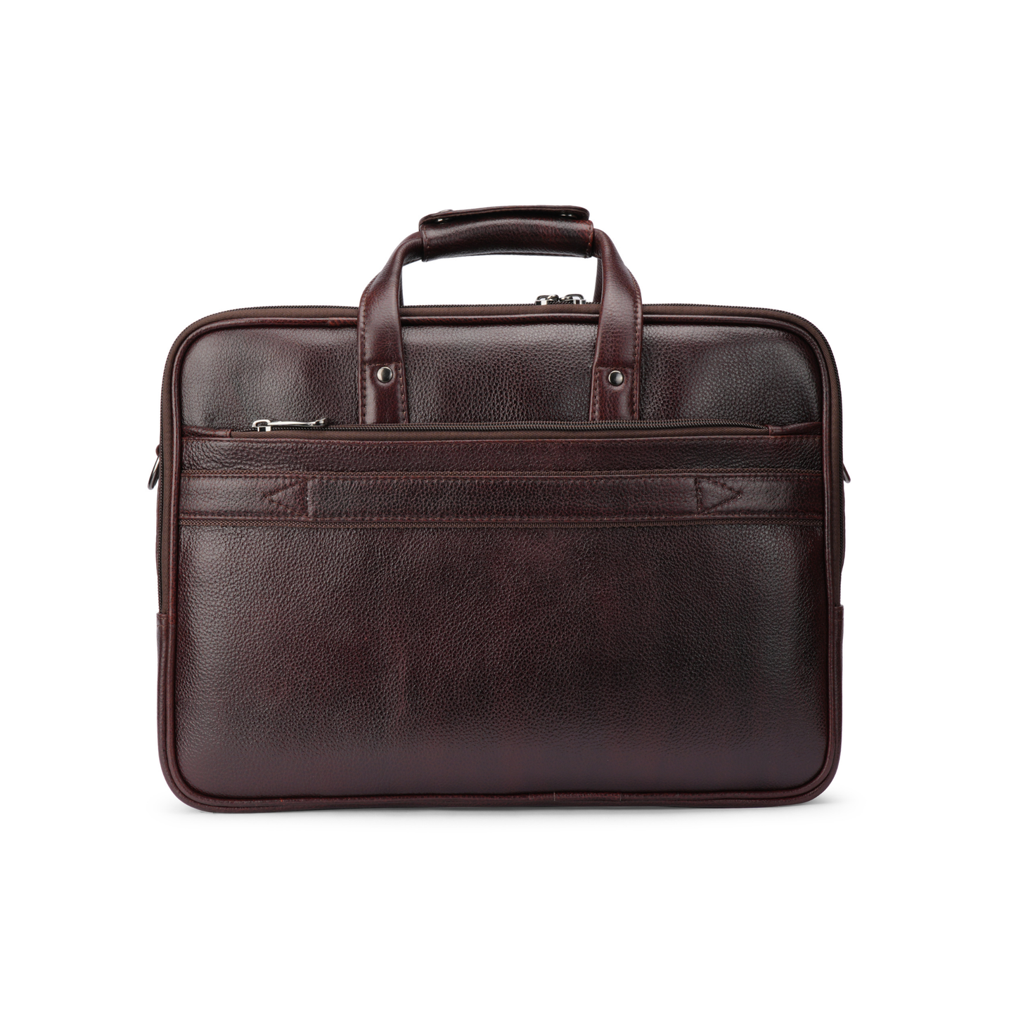 Wild Caribou Genuine Leather Travel Bag with Laptop Compartment – Men’s 18-Inch Duffel (Black, Brown, Tan)