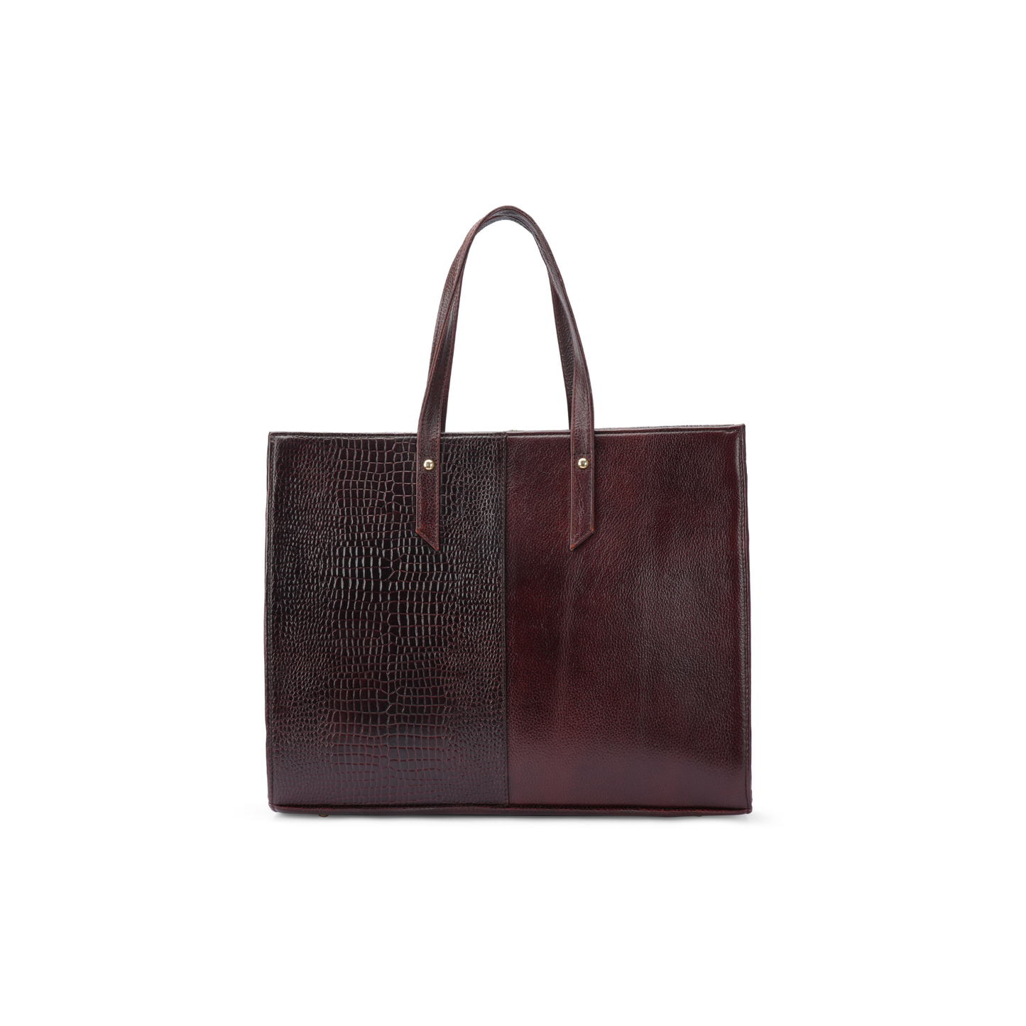 Wild Caribou Women’s Leather Laptop Handbag – Office & Travel Bag with 18" Laptop/Macbook Compartment (Blue, Green, Black, Brown, Tan)