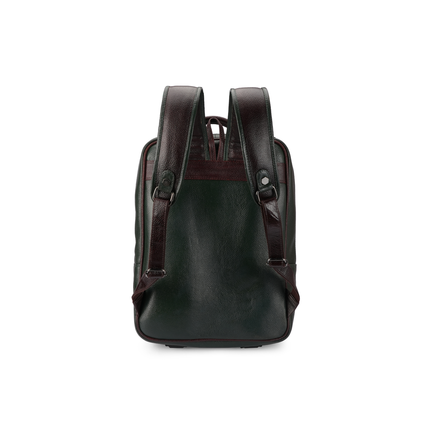 Wild Caribou Genuine Leather Laptop Backpack – Stylish Unisex Travel & Office Bag for 18" Laptops (Blue, Black, Green, Brown, Tan)