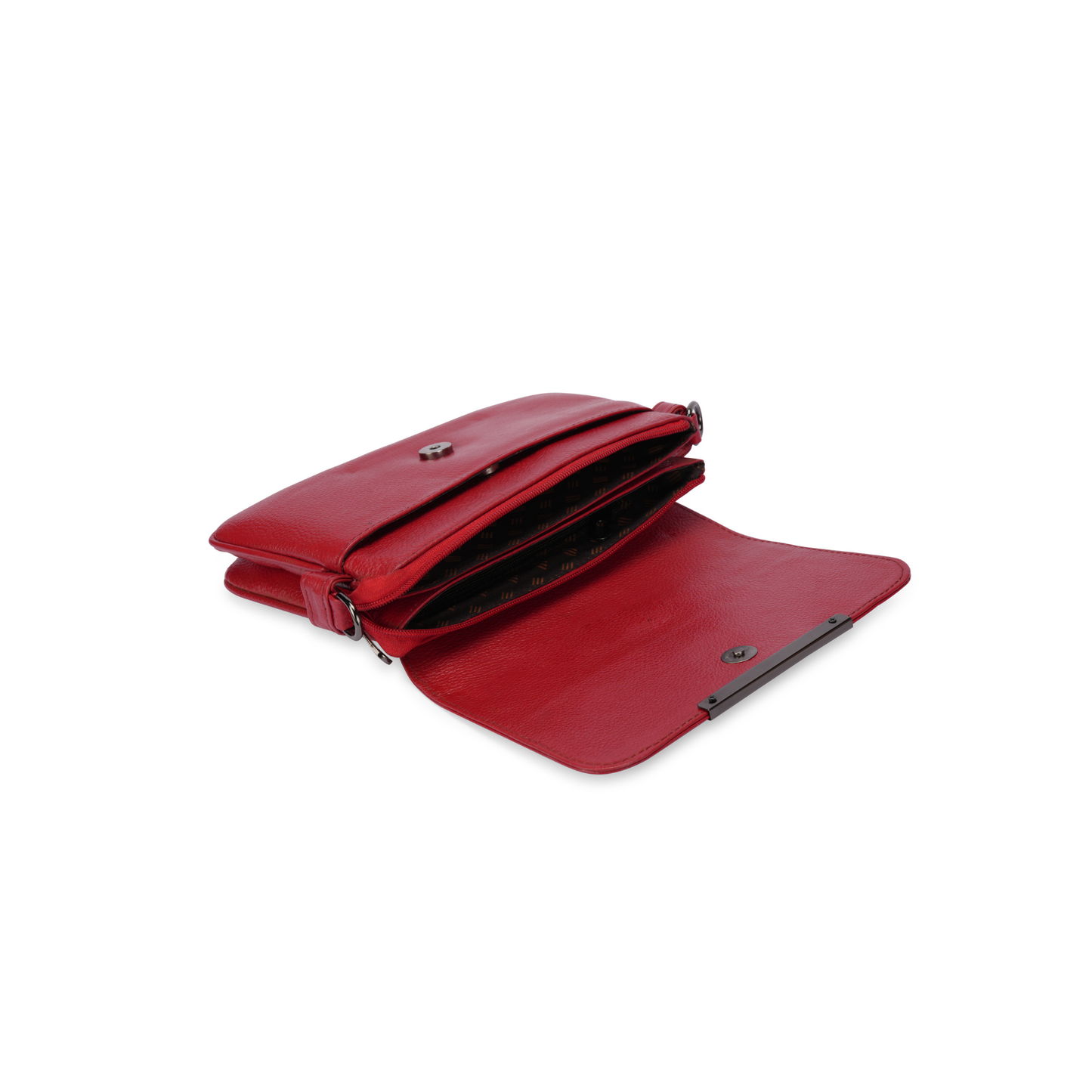 Wild Caribou Genuine Leather Sling Bag for Women – Stylish Office & Casual Crossbody (Red, Blue, Brown, Green, Tan)