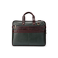 Wild Caribou 15-Inch Genuine Leather Laptop Bag – Unisex Office & Travel Companion (Blue, Black, Green, Brown, Tan)